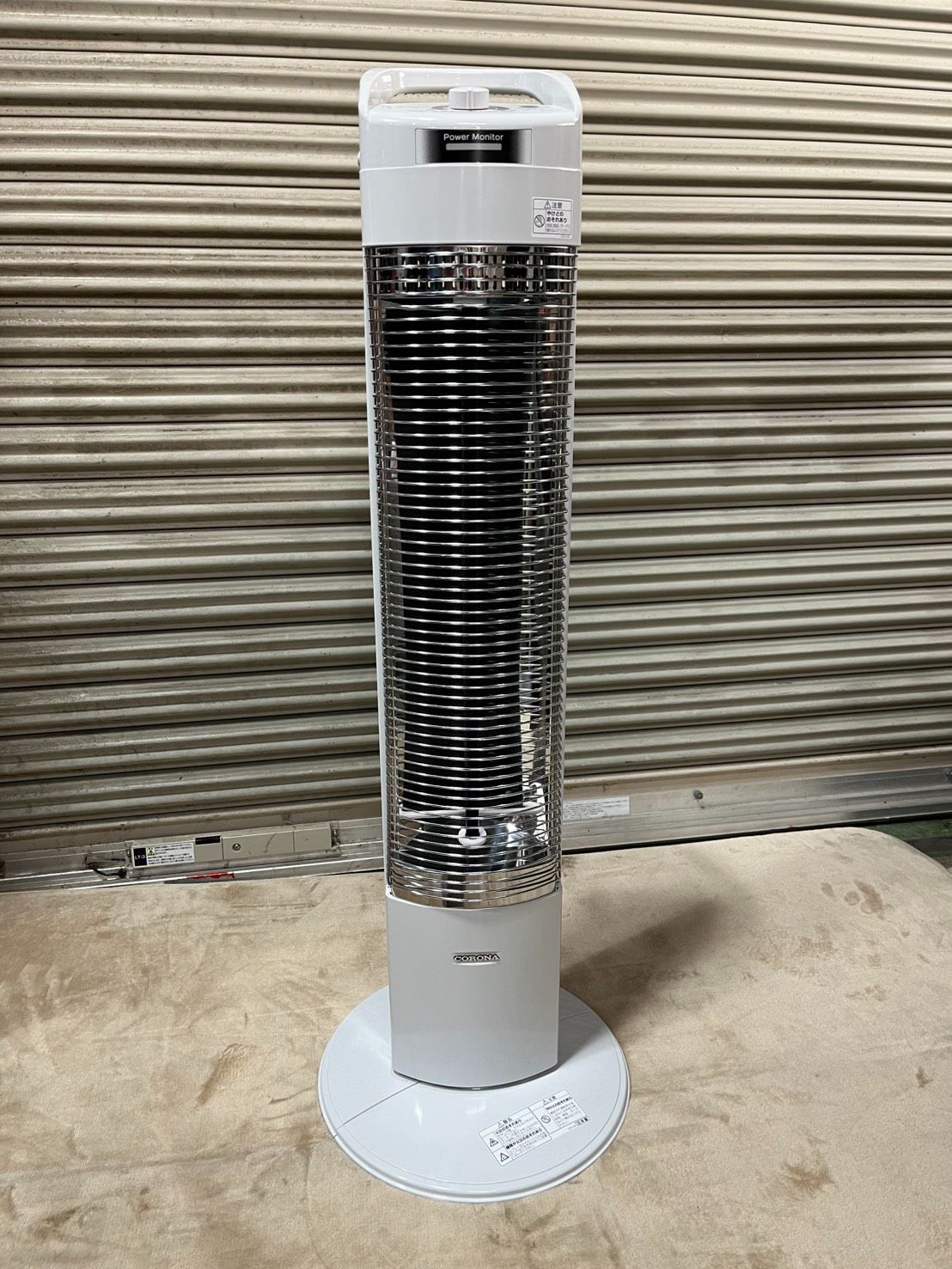○ 動作OK 美品 コロナ 遠赤外線ヒーター DH-922R コアヒートスリム