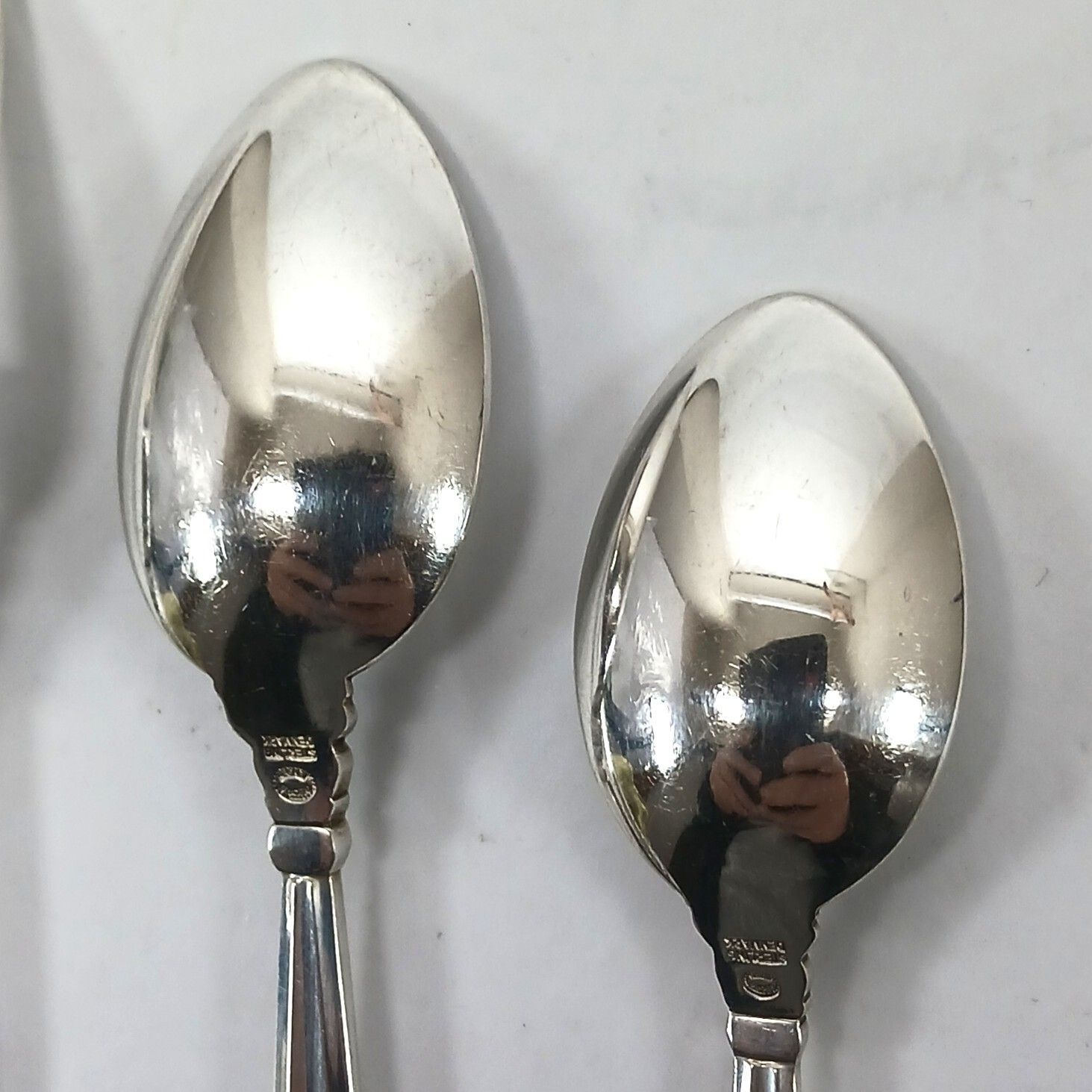 Georg Jensen ジョージジェンセン ACORN エコーン カトラリー 4本