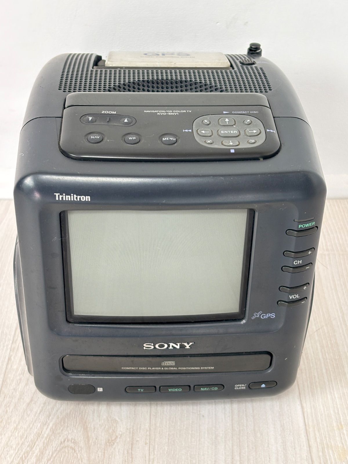 SONY KVD-6NV1 Trinitron トリニトロン テレビ TV ナビゲーション GPS