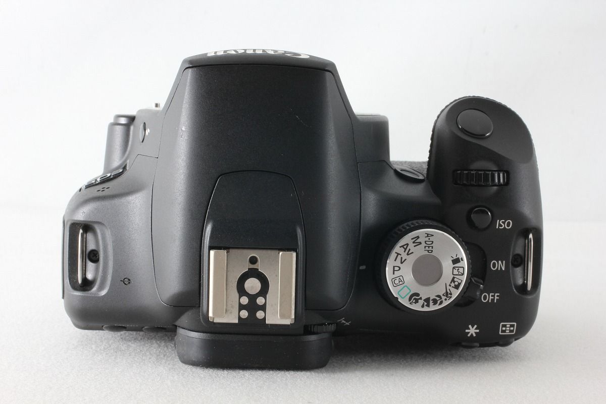 キヤノン Canon EOS kiss X3 レンズキット 僅か1620ショット 付属品