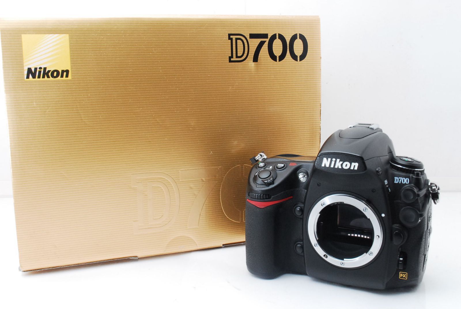 ☆フルサイズの実力派！ショット数3155回☆ニコン D700 ボディ