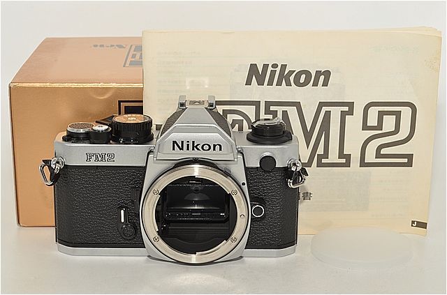 極上品】Nikon ニコン NEW FM2 シルバー ＃8956 - メルカリ