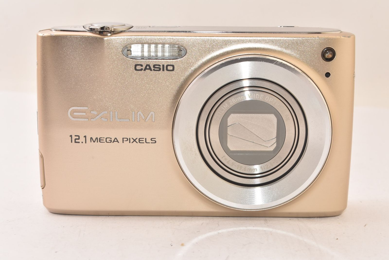 CASIO カシオ EXILIM ZOOM EX-Z400 ゴールド コンパクトデジタルカメラ