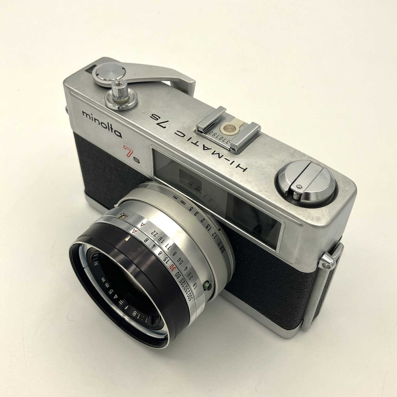 ミノルタ Hi-Matic 7s レンジファインダーフィルムカメラ ヴィンテージ