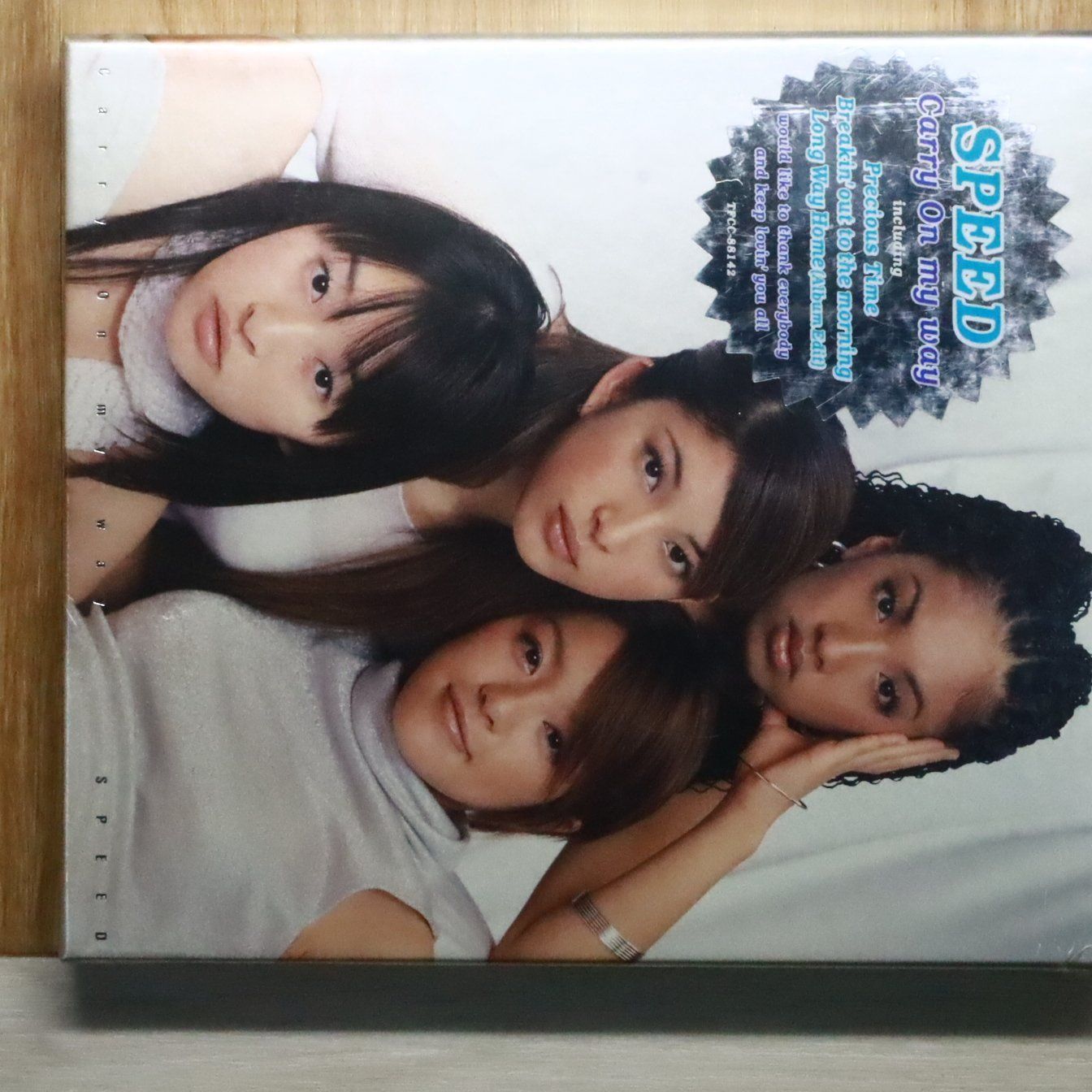 国内盤CD☆スピード/SPEED□ Carry On my way 【TFCC88142