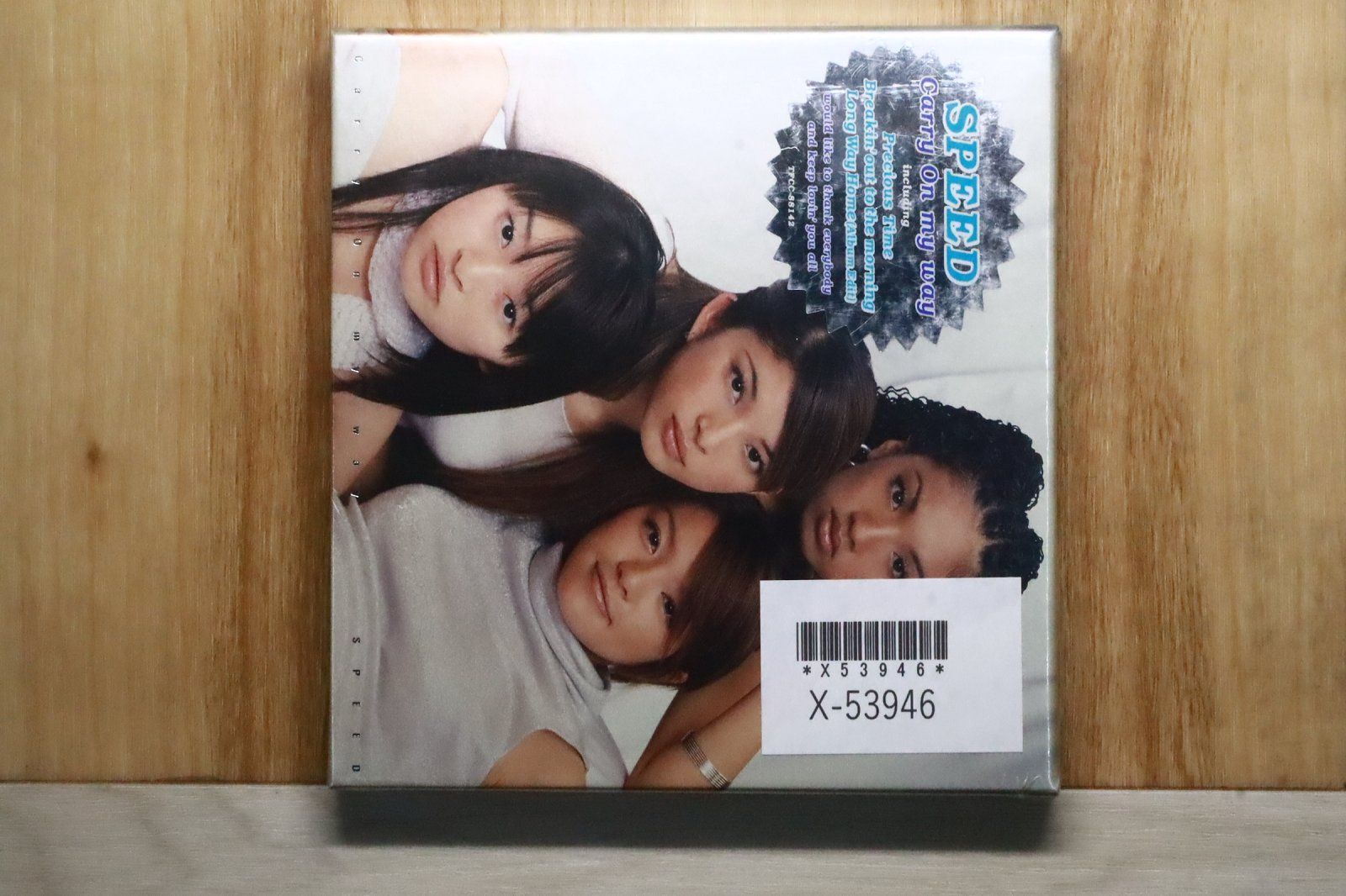 国内盤CD☆スピード/SPEED□ Carry On my way 【TFCC88142