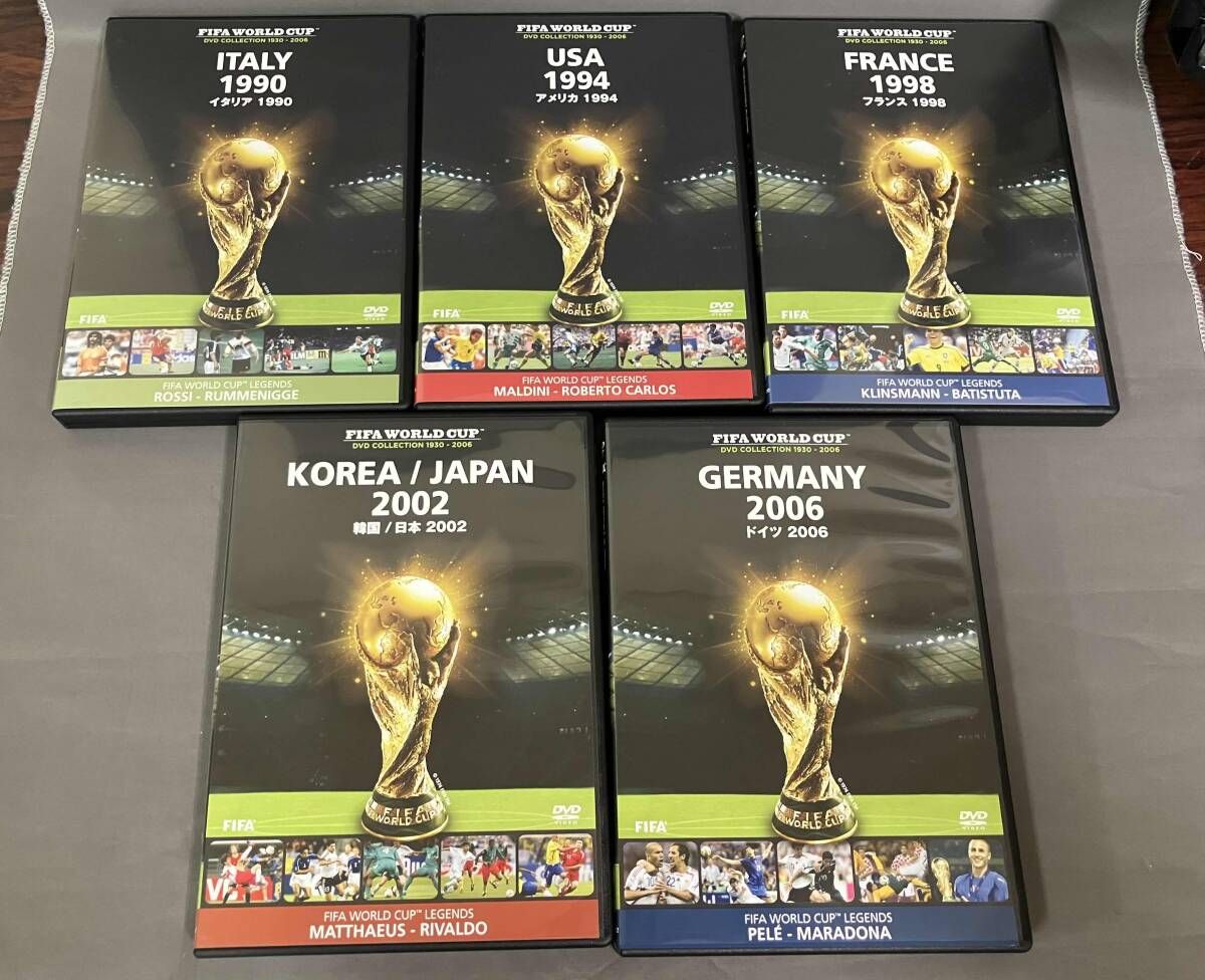 DVD FIFAワｰルドカップコレクション DVD-BOX 1990-2006 - メルカリ