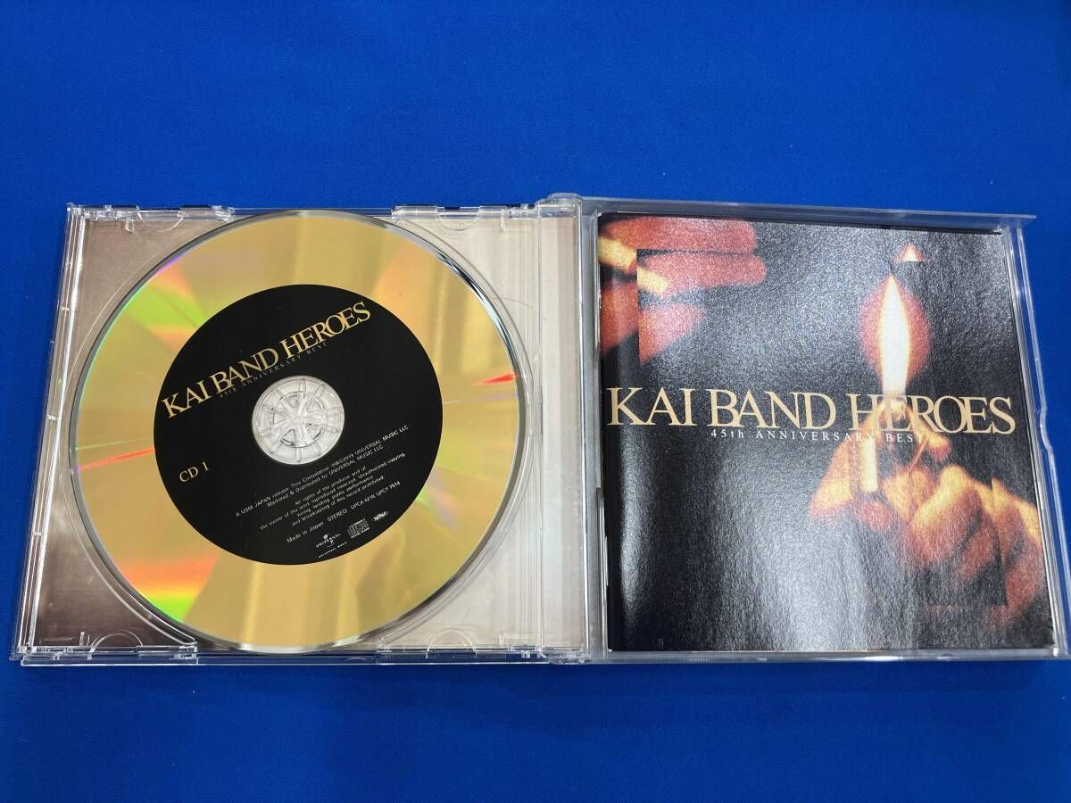 甲斐バンド CD KAI BAND HEROES-45th ANNIVERSARY BEST-(初回限定盤