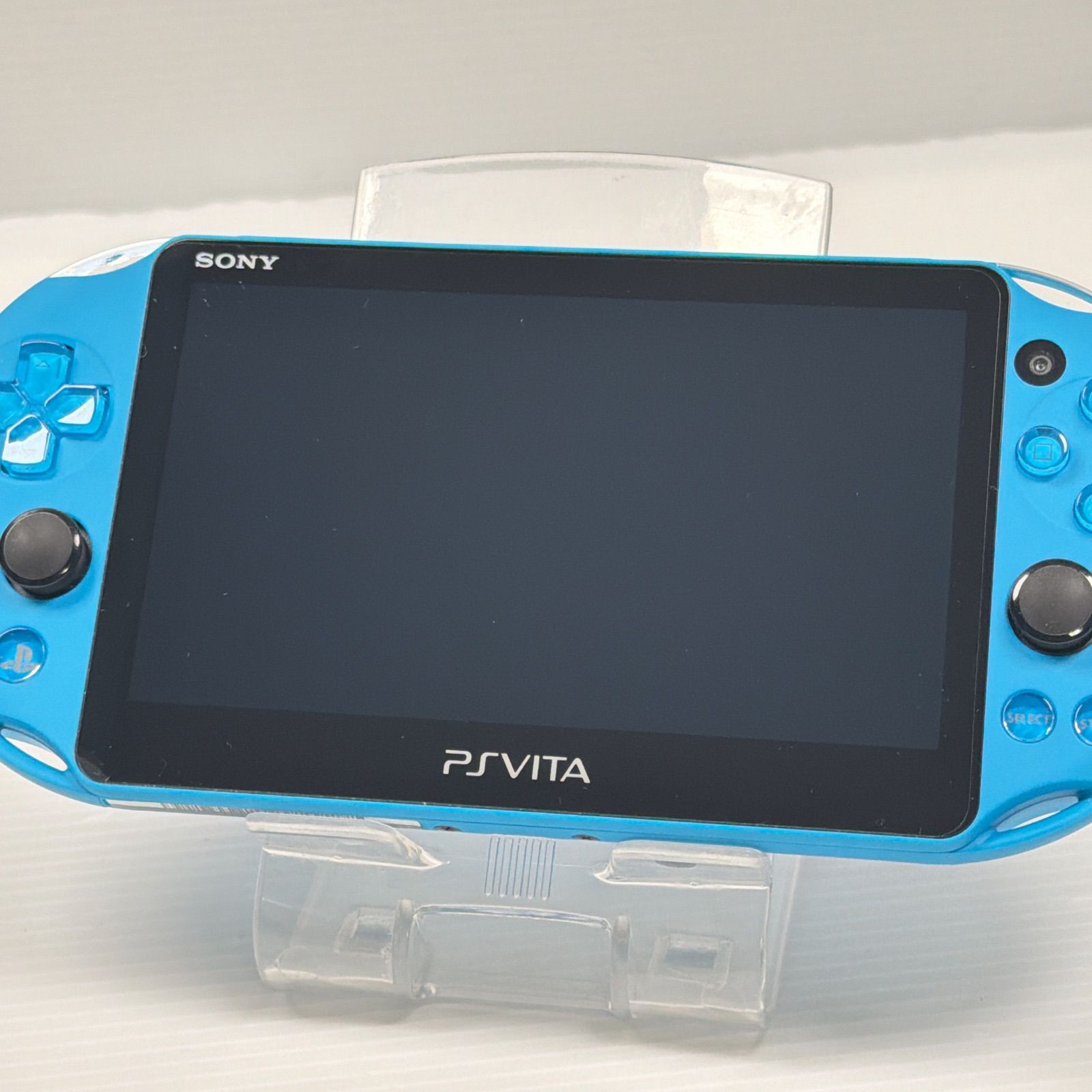 極美品 PSVITA PCH 2000 アクアブルー PlayStation Vita FW3.57 遊べる