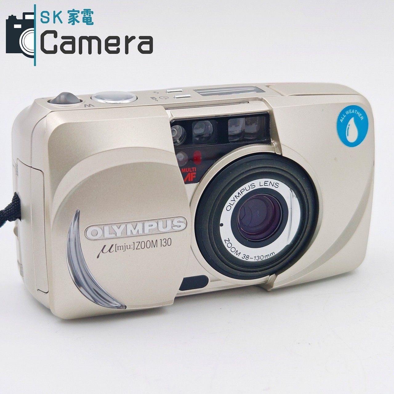 中古】 OLYMPUS μ [mju:] ZOOM 130 オリンパス ミュー コンパクト