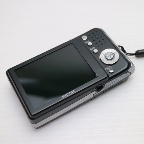 超美品 Caplio R6 ブラック 即日発送 RICOH デジカメ デジタルカメラ