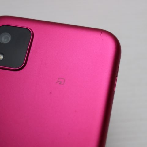 超美品 A205KC かんたんスマホ3 マゼンタ Y!mobile スマホ 京セラ 即日