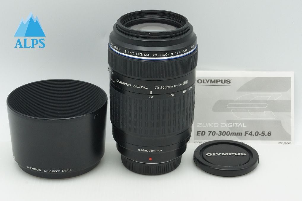 良品 OLYMPUS オリンパス ZUIKO DIGITAL ED 70-300mm F4-5.6 フォー