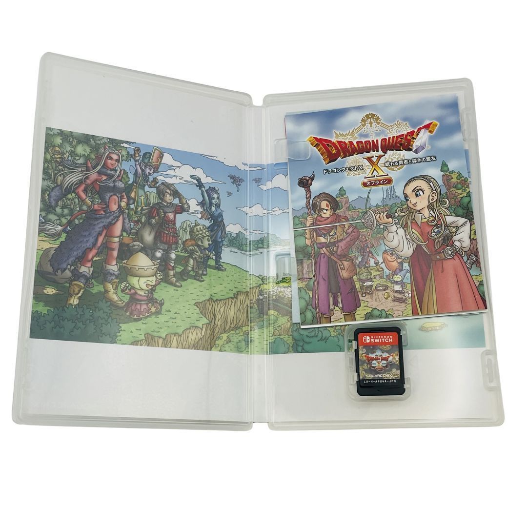 Switch ドラゴンクエスト10 ドラクエⅩ 目覚めし五つの種族 オフライン