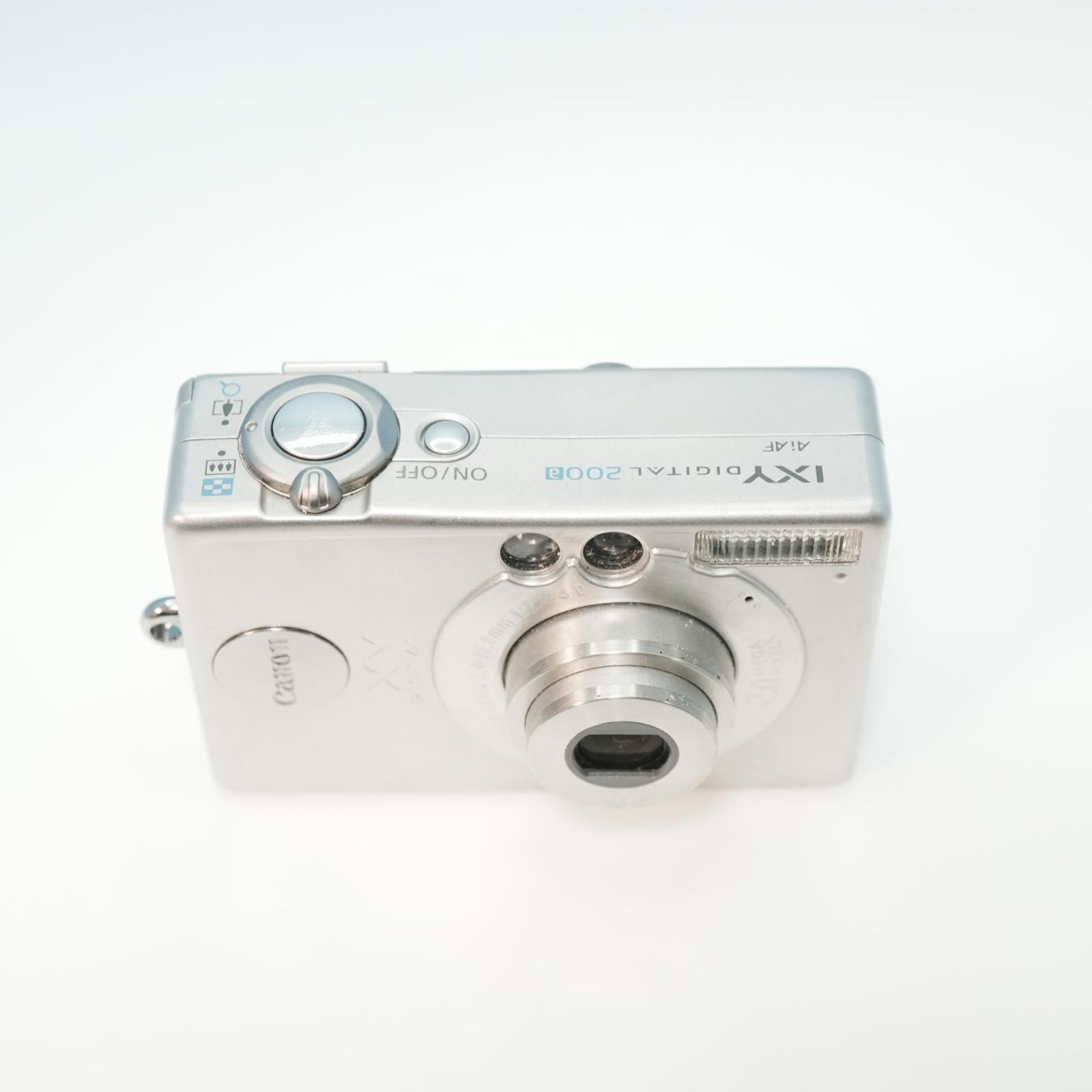 Canon IXY DIGITAL 200a デジカメ スマホ転送OK フルセット 美品 a5816