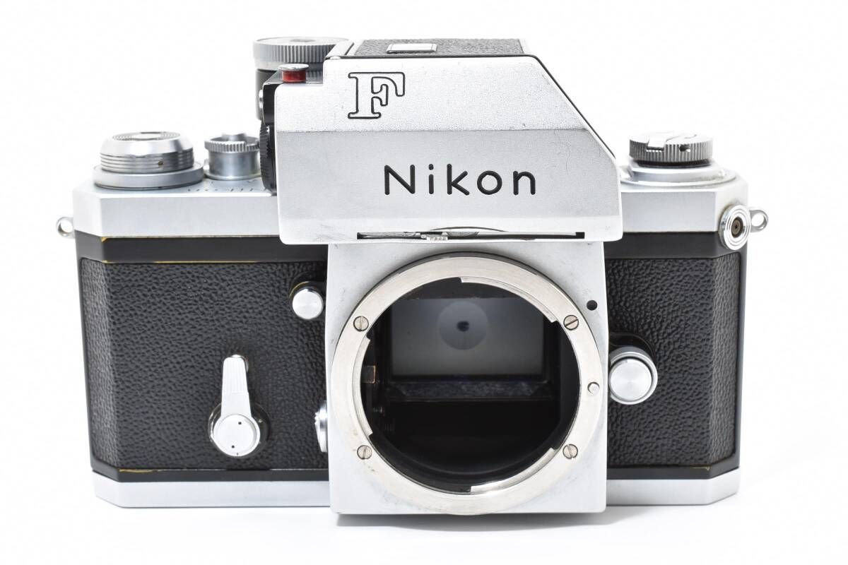 ☆良品☆ニコン Nikon F フォトミックT ボディ シルバー☆ W0266＃4342