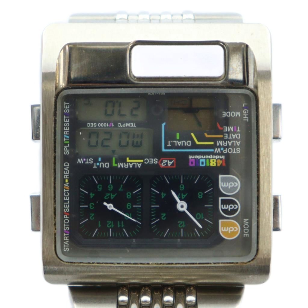 シチズン CITIZEN INDEPENDENT インディペンデント 8987-L19010 TA