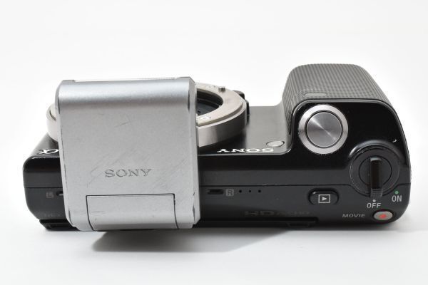 ☆美品・ショット数11794☆ ソニー Sony NEX-5 ミラーレス一眼 #AK019