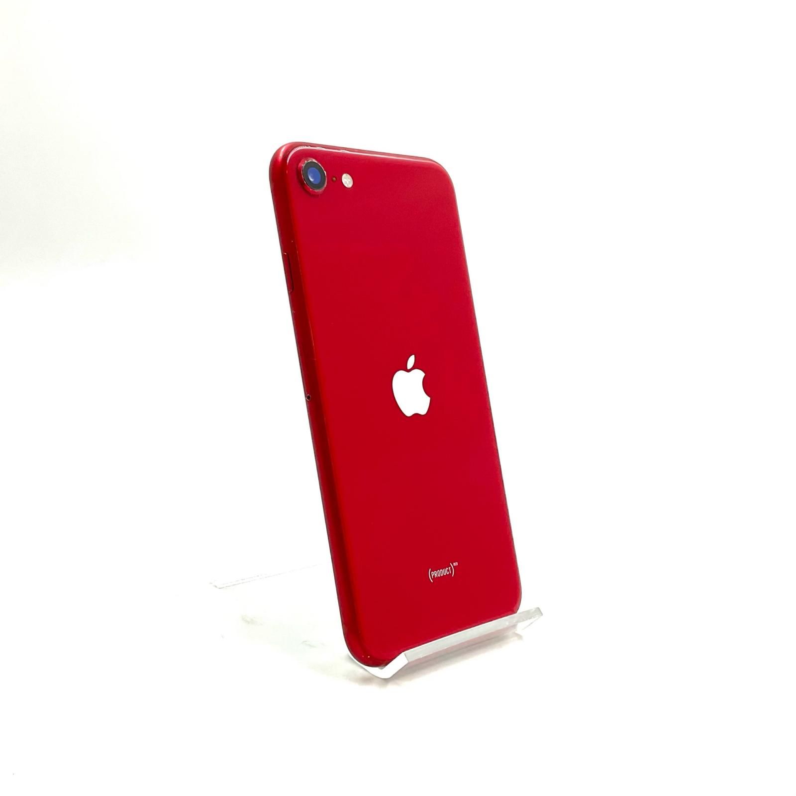 iPhone SE（第2世代） 128GB (PRODUCT)RED SIMフリー 白ロム 動作確認