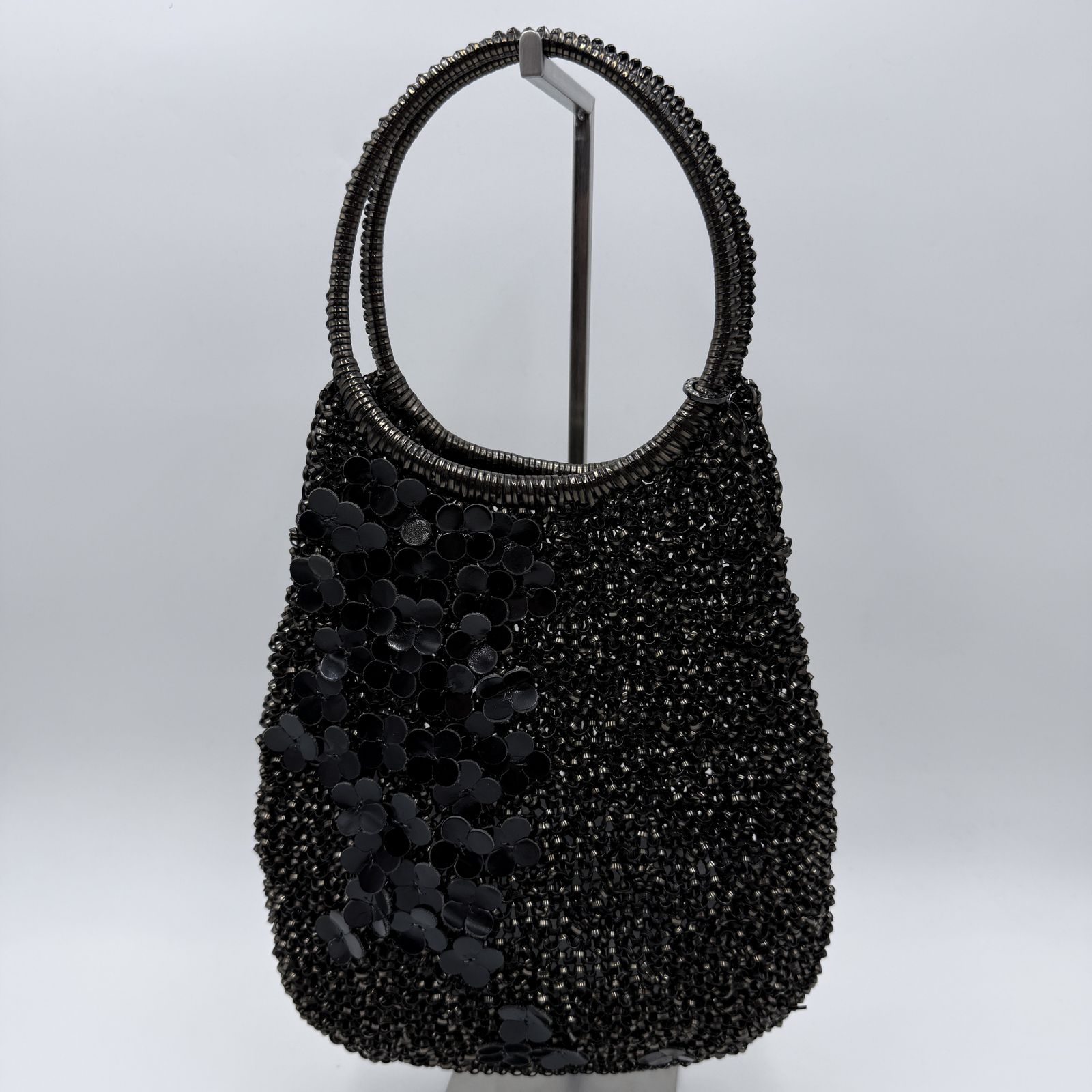 ANTEPRIMA（アンテプリマ）フラワーモチーフ ワイヤーハンドバッグ