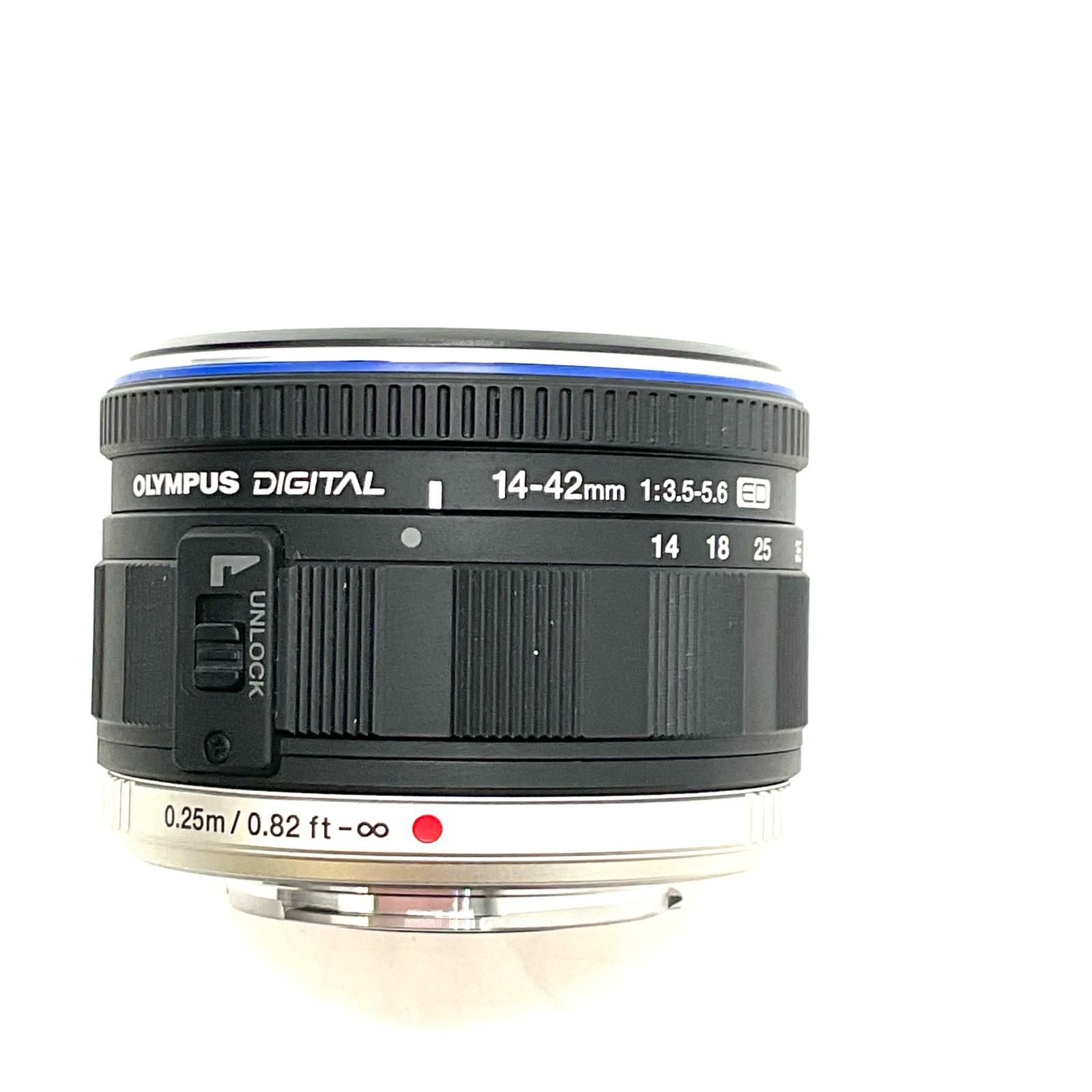 全額返金保証】【最速発送】OLYMPUS M.ZUIKO DIGITAL ED 14-42mm F3.5