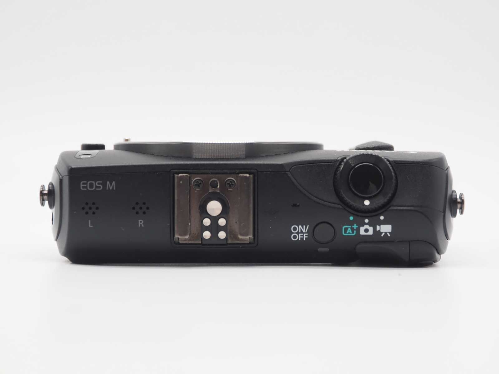 キャノン Canon EOS M Digital Camera Black 18-55mm Lens 元箱 [新品