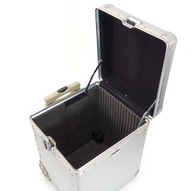 美品 RIMOWA リモワ IBM 限定 TOPAS トパーズ 40L 2輪 シルバー 銀色