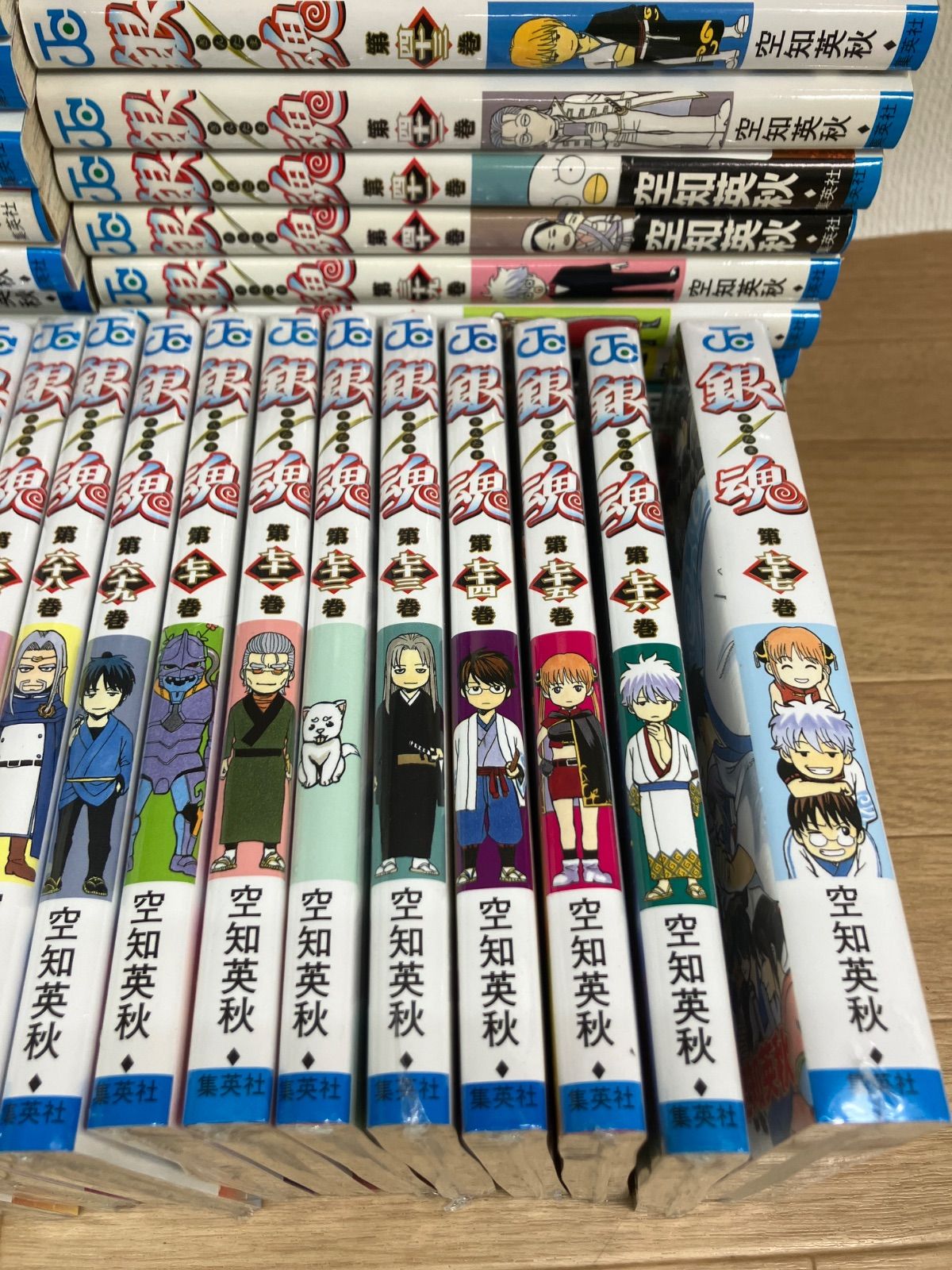 ☆①【未開封12冊】銀魂 1～77巻 全巻＋銀魂五年生・零巻 コミック
