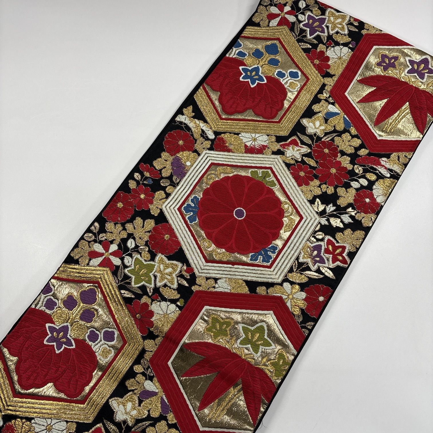 袋帯 6枚 正絹 帯まとめ売り 同梱購入歓迎 リメイク用 着付け練習用