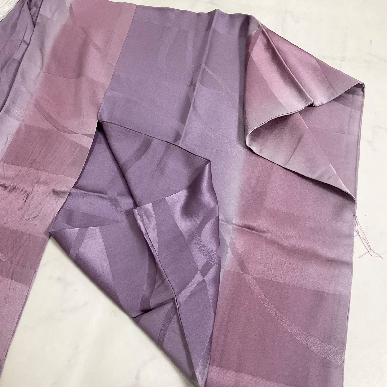 kimono+one◇美品◇長襦袢◇単衣◇半衿付き◇正絹◇袖無双◇衣紋抜き