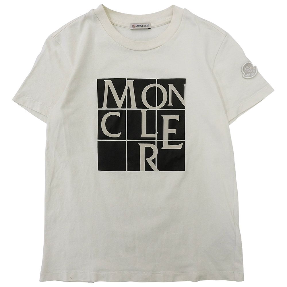 MONCLER モンクレール 美品 コットン プリント Tシャツ トップス