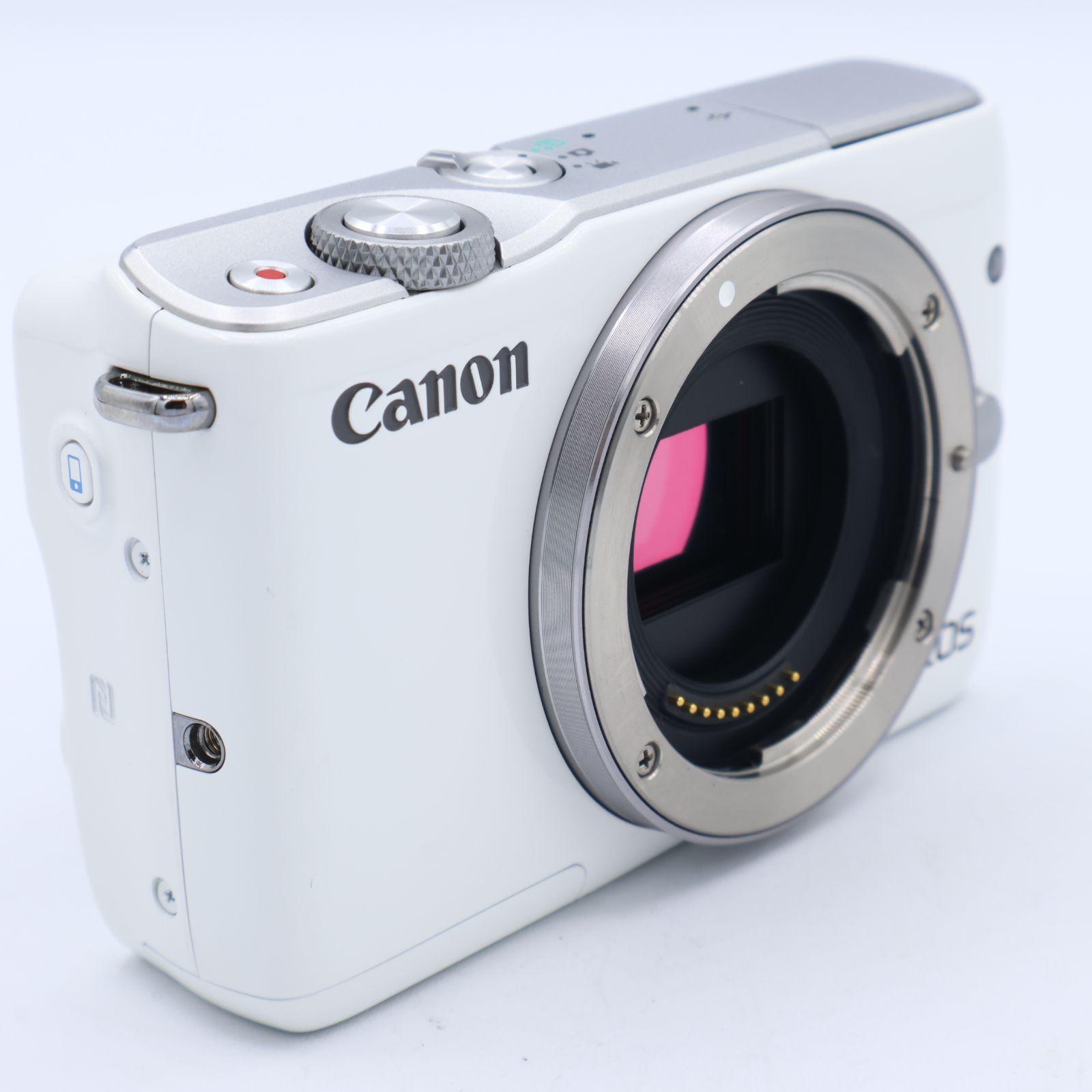 Canon キヤノン EOS M10 ダブルズームキット(ホワイト) EF-M15-45mm EF