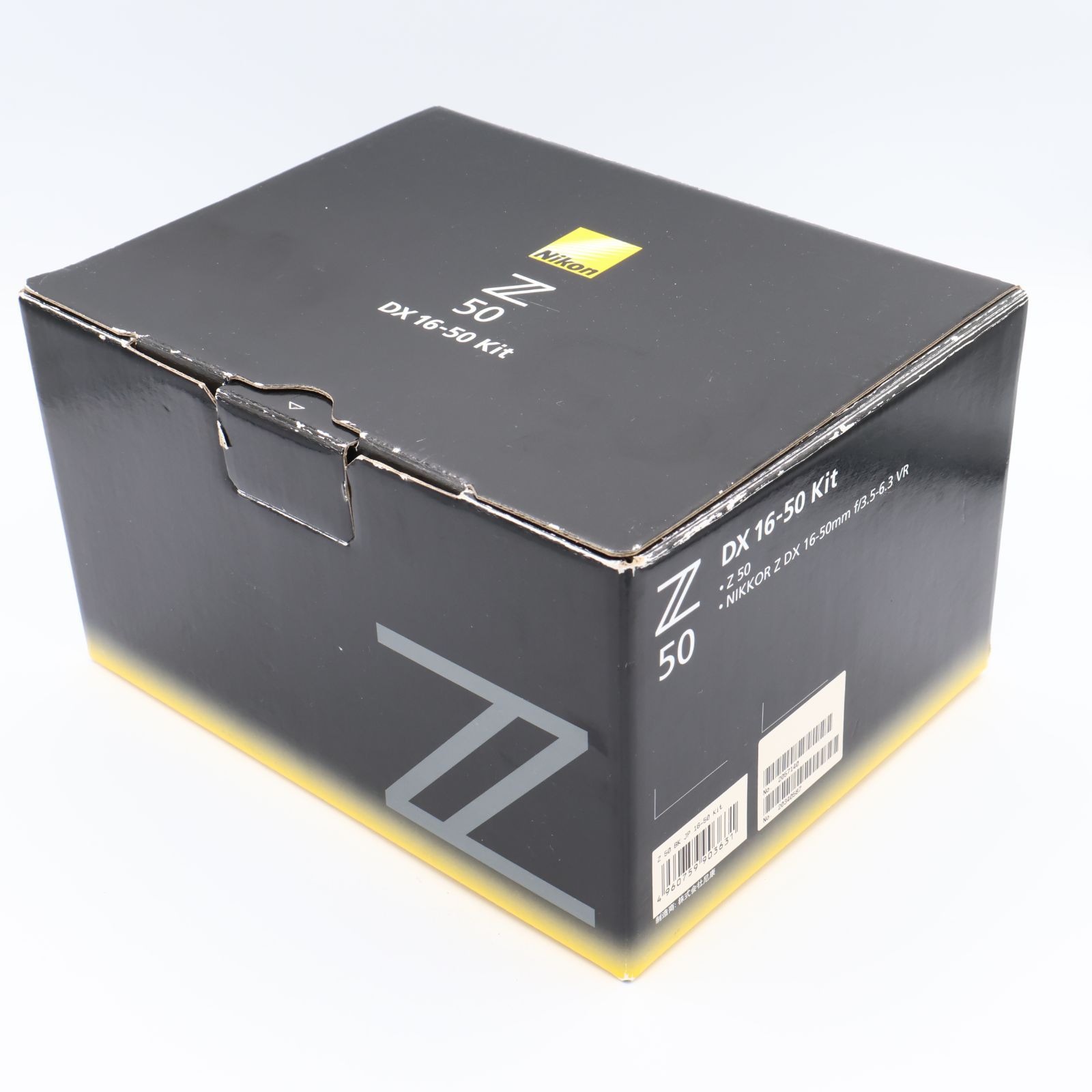 シャッター回数：822回】Nikon ニコン ミラーレス一眼カメラ Z50