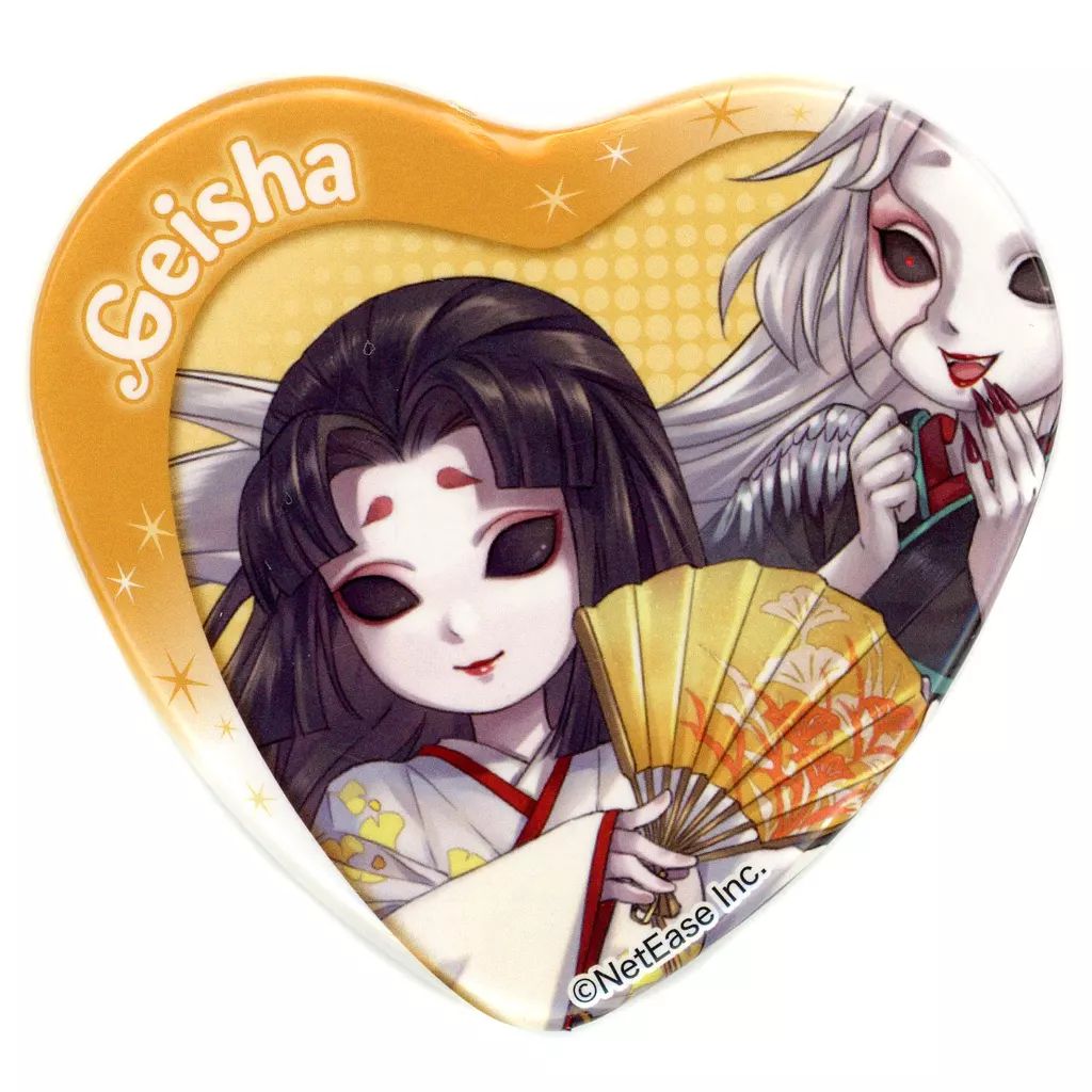 中古】バッジ・ピンズ 芸者(美智子) 「Identity V Cafe ～荘園告白