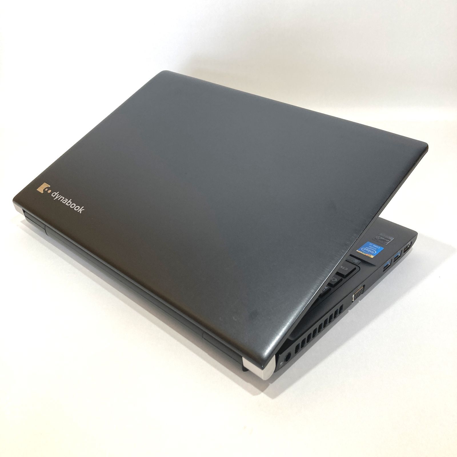 初心者向✨快適i3・コンパクト・軽量◇黒◇すぐ使えるノートパソコン