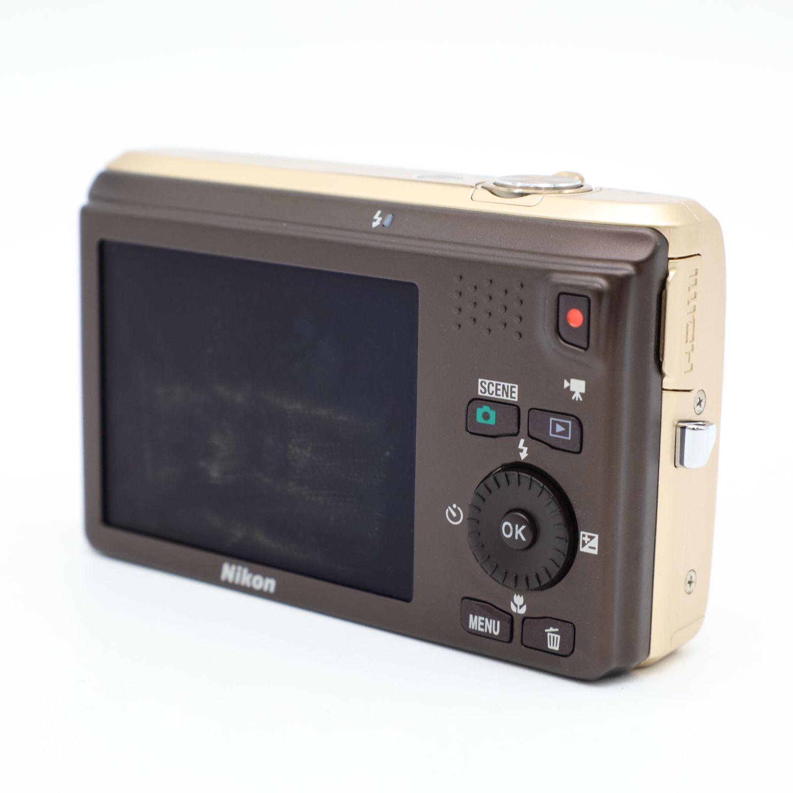 箱つき！薄い黄変がありますが□美品□ Nikon COOLPIX S6300