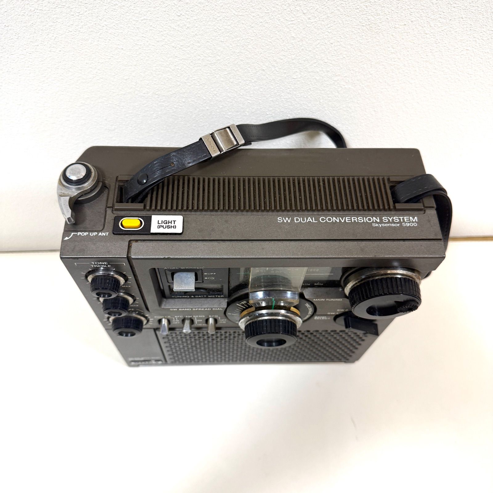 SONY 現状品 ICF-5900 スカイセンサー マルチバンドレシーバー936