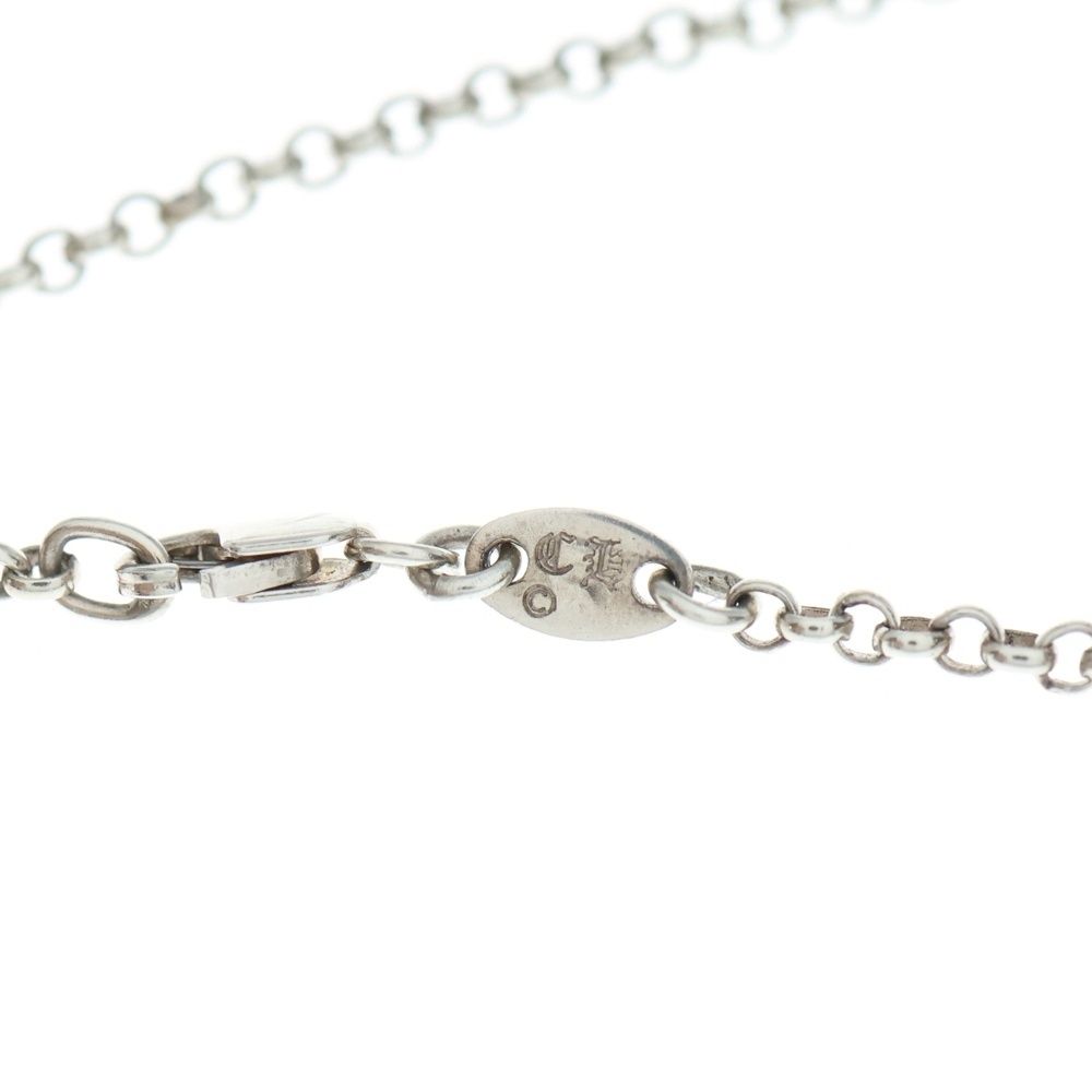 CHROME HEARTS (クロムハーツ) NECKCHAIN R18 ロールチェーン