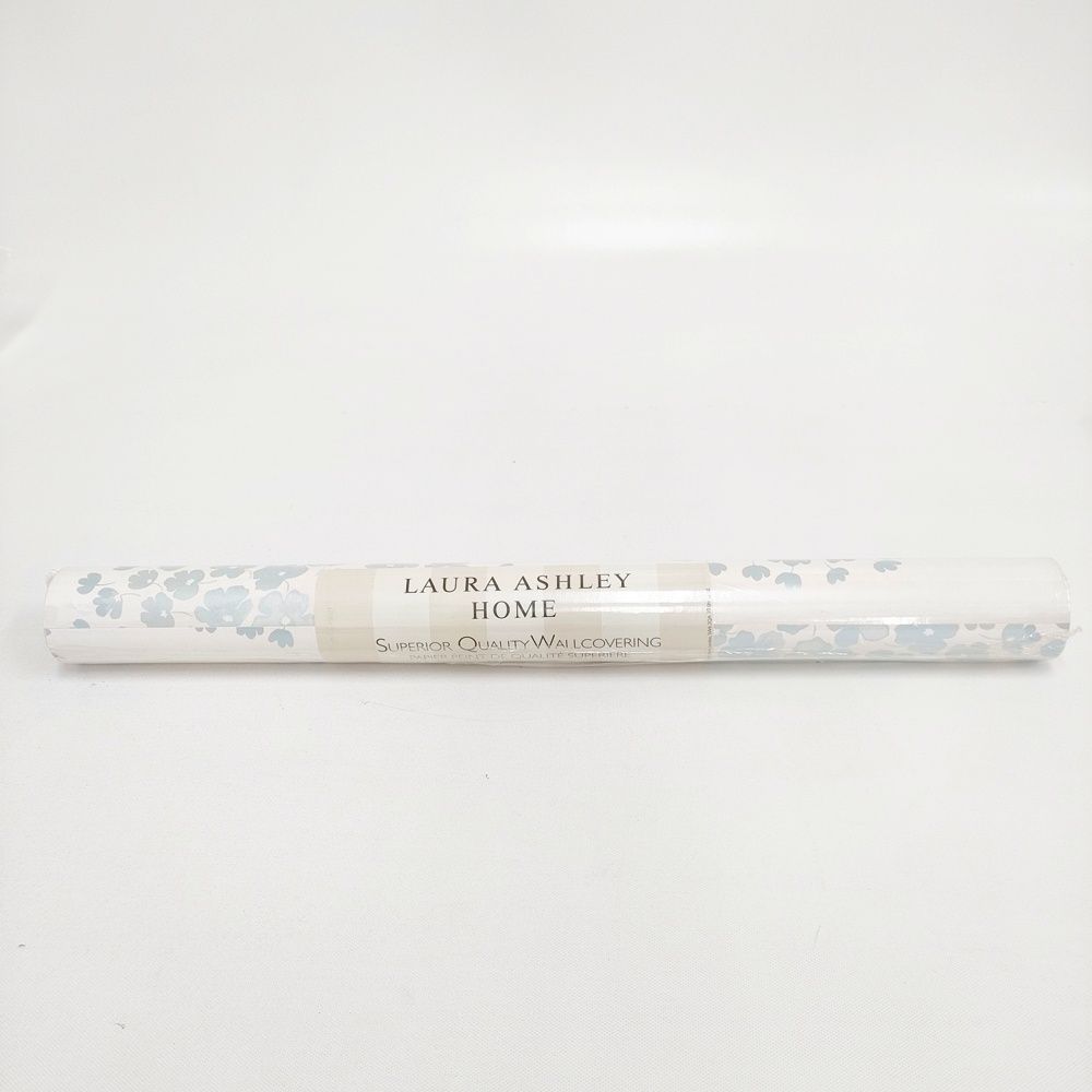 Laura Ashley 未使用品 COCO Duck Egg 53cm×10m 壁紙 インテリアその他