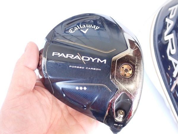 ヘッドのみ】 キャロウェイ PARADYM トリプルダイヤモンド ドライバー