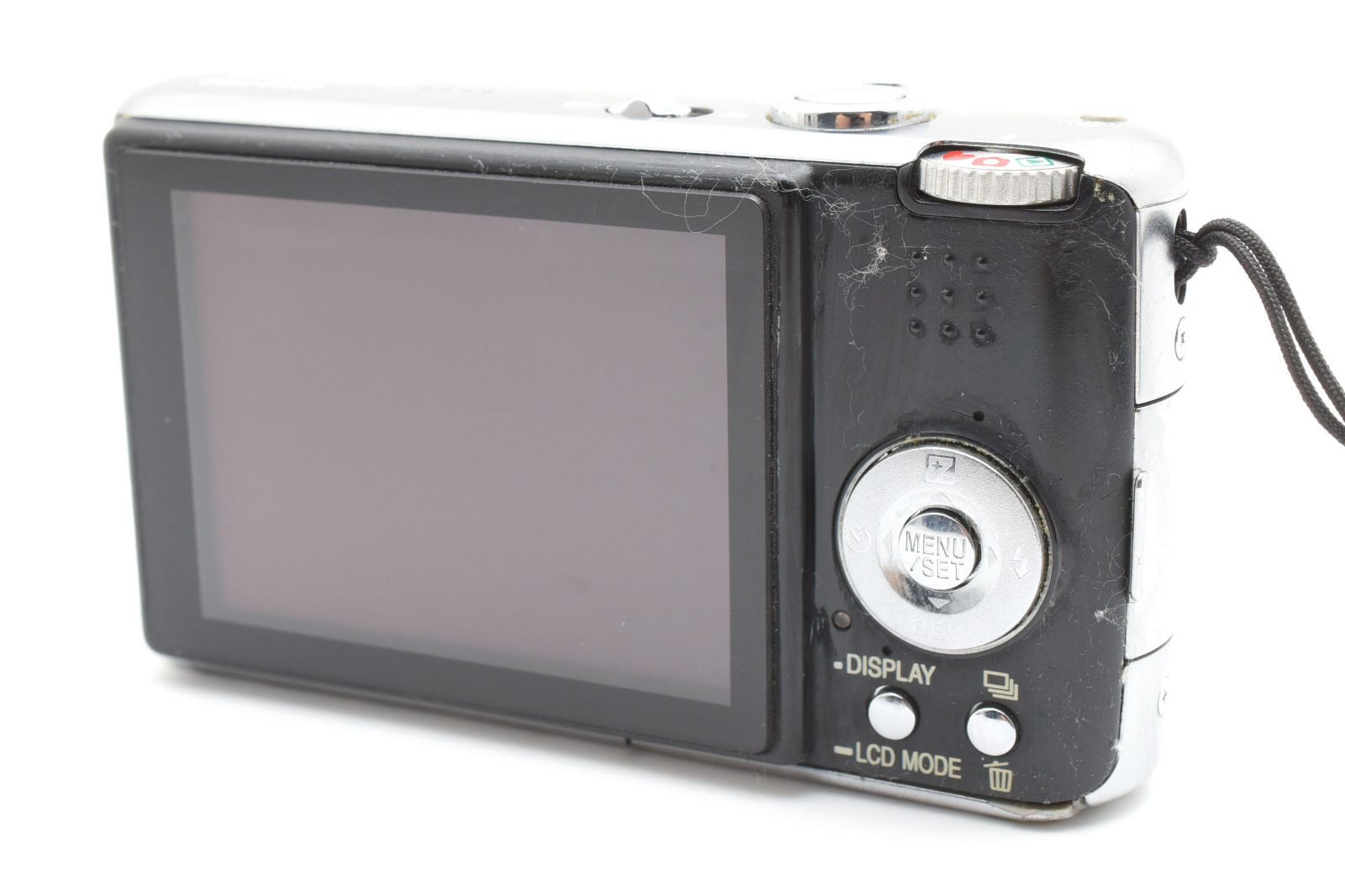 6433 【並品】 Lumix Dmc-Fx07 Compact Digital Camera 動作確認済