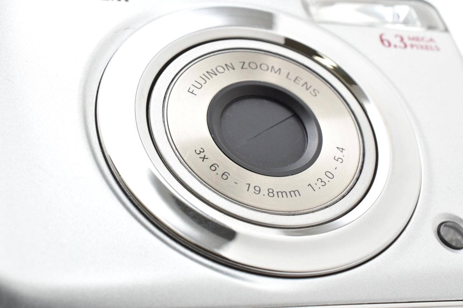 6422 【並品】 Fujifilm Finepix A610 Compact Digital Camera 動作