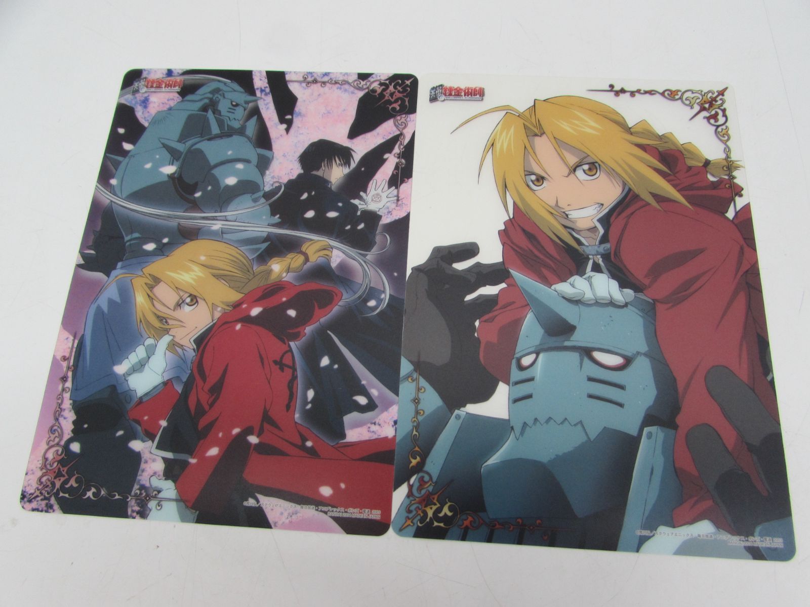 鋼の錬金術師 グッズおまとめセット クリアシート 9枚 電通 少年