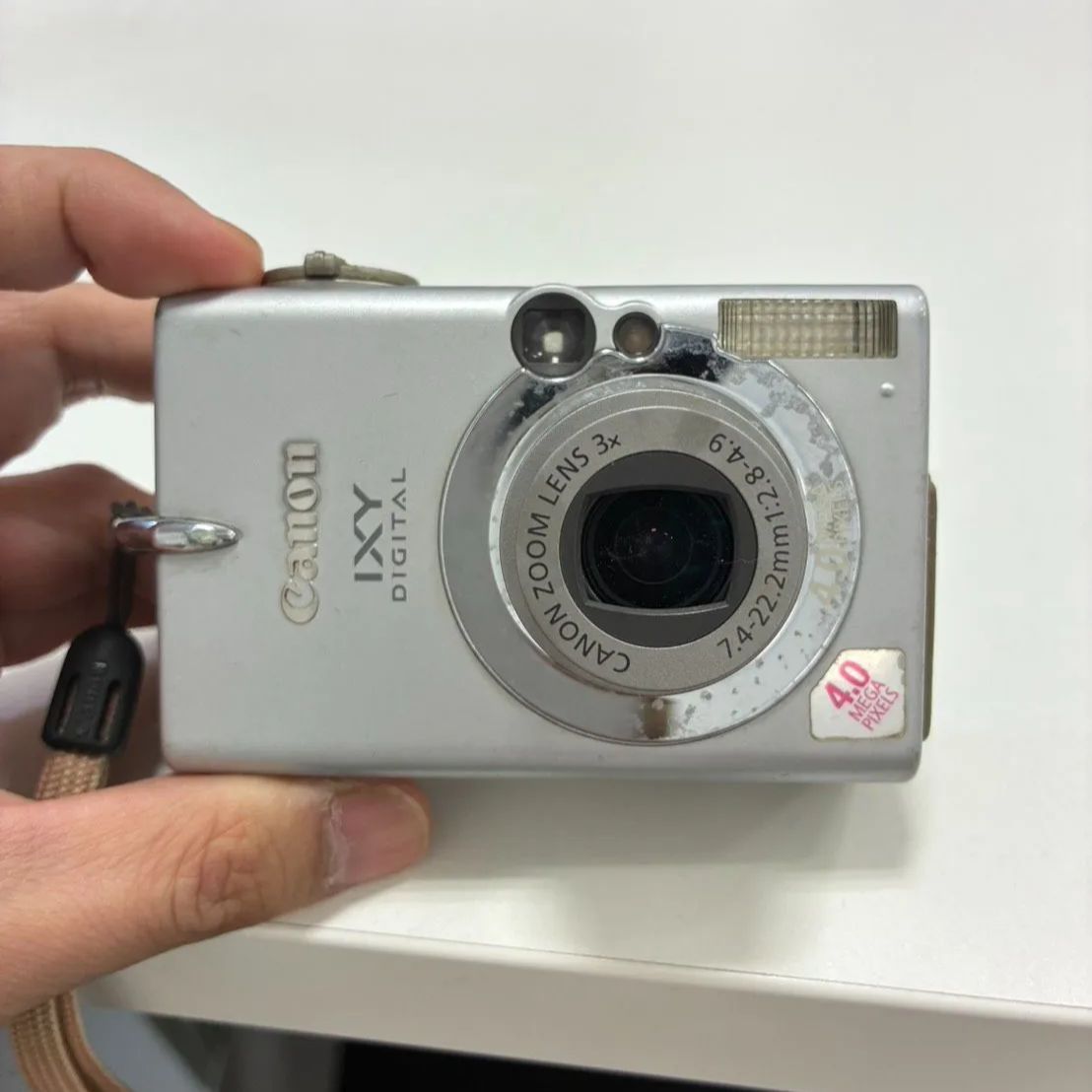 Canon IXY DIGITAL 400 コンパクトデジタルカメラ - メルカリ