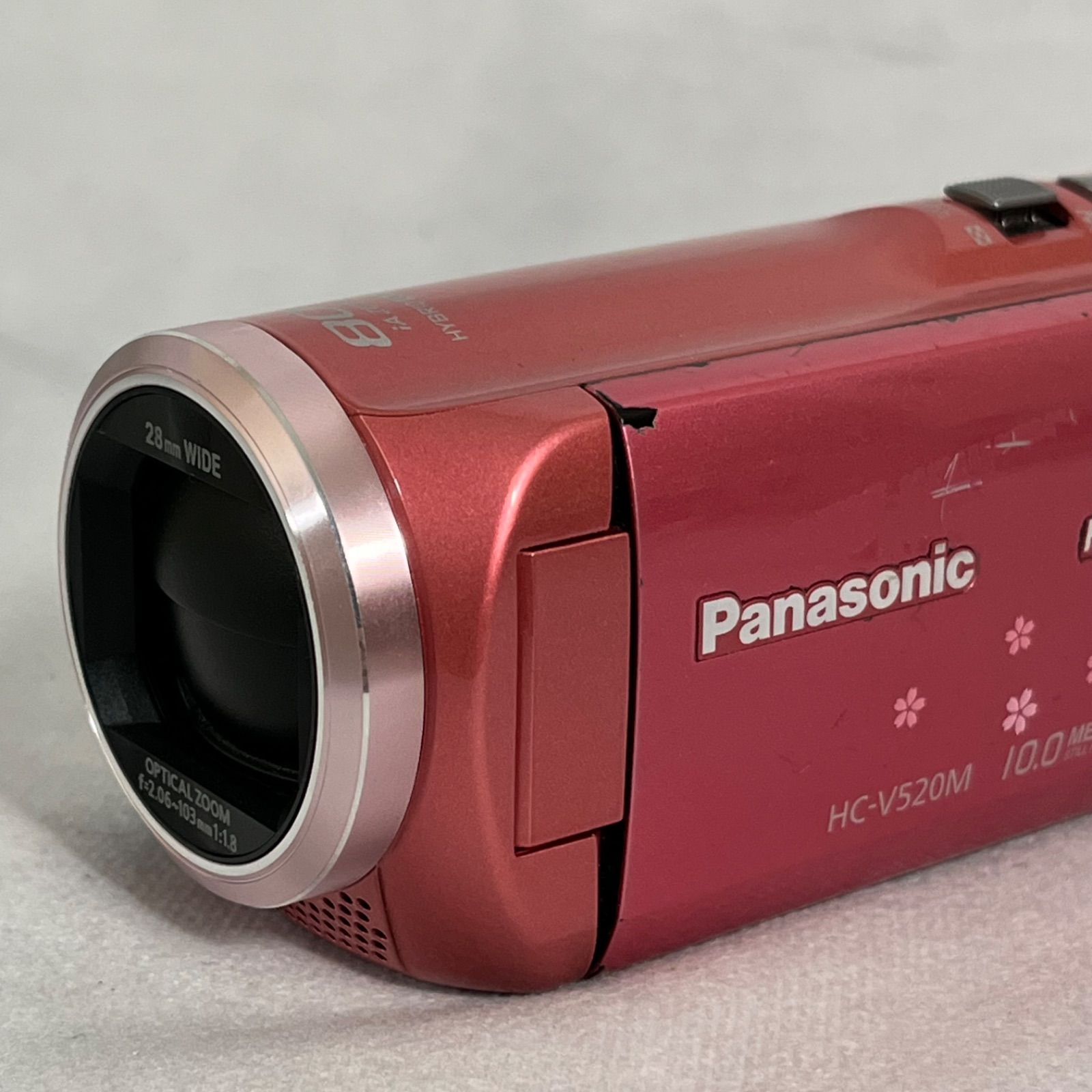 管2602-203】Panasonic パナソニック HC-V520M Handycam フルHD Wi-Fi