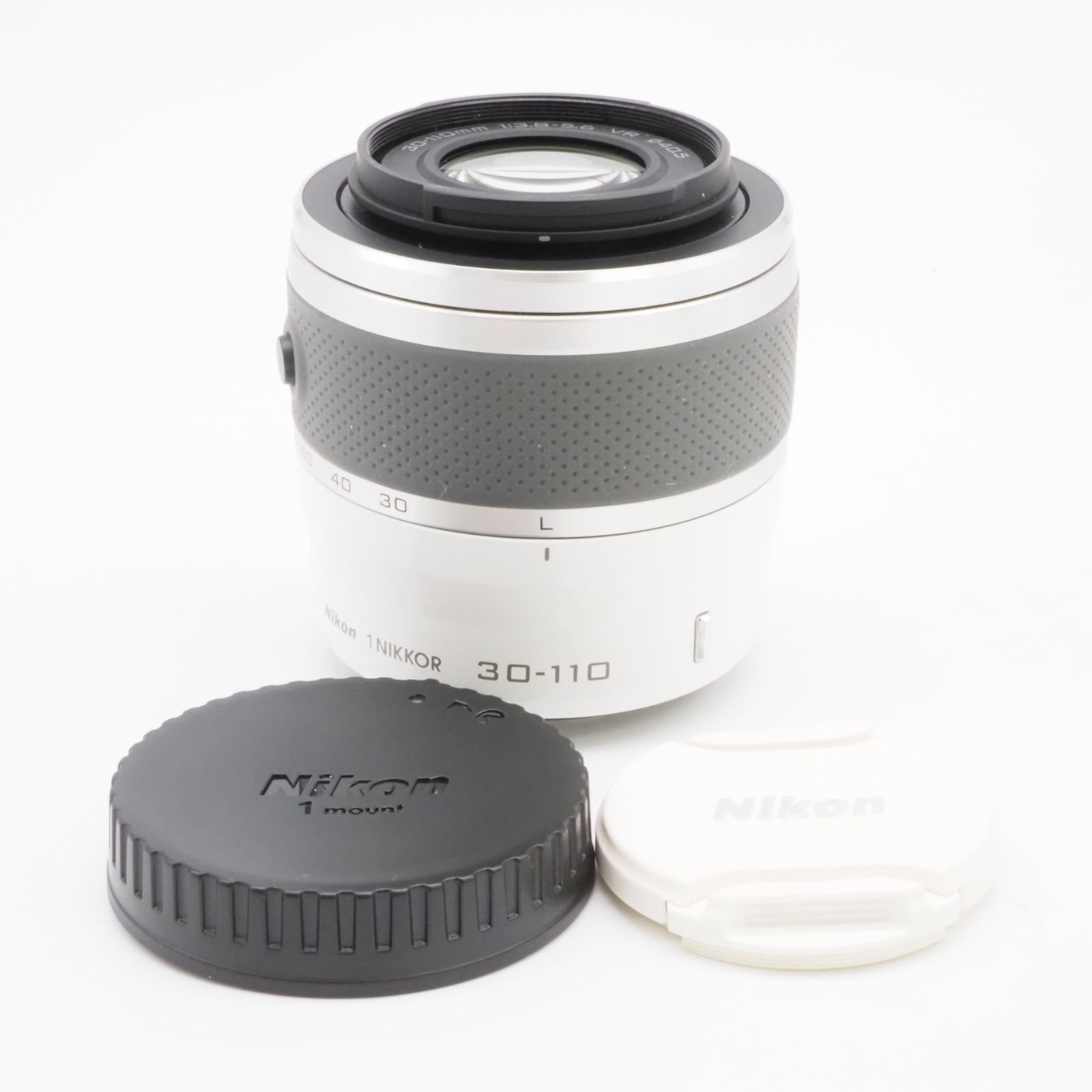 □美品□ Nikon 1 NIKKOR VR 30-110mm f/3.8-5.6 ホワイト - メルカリ