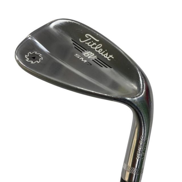 中古】 タイトリスト VOKEY SPIN MILLED SM7 ツアークロム 52°/12°F