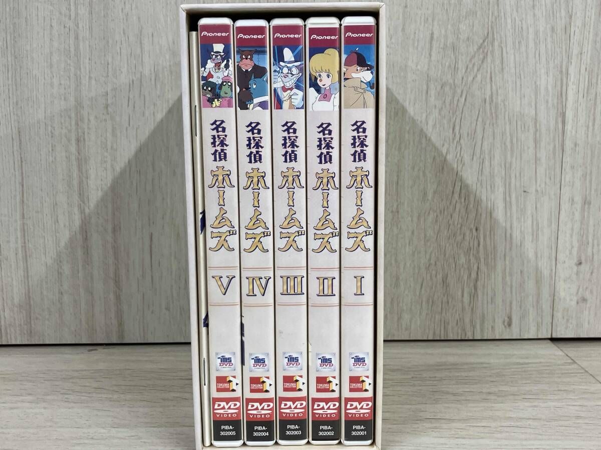 DVD 名探偵ホームズ DVD-BOX(初回限定生産) - メルカリ