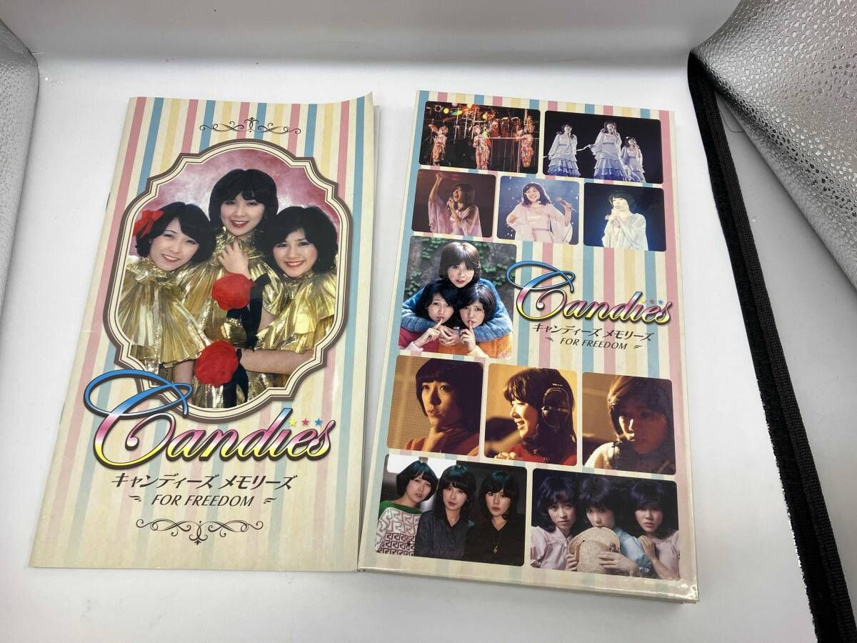 DVD キャンディーズ メモリーズ FOR FREEDOM(SONY Music Shop