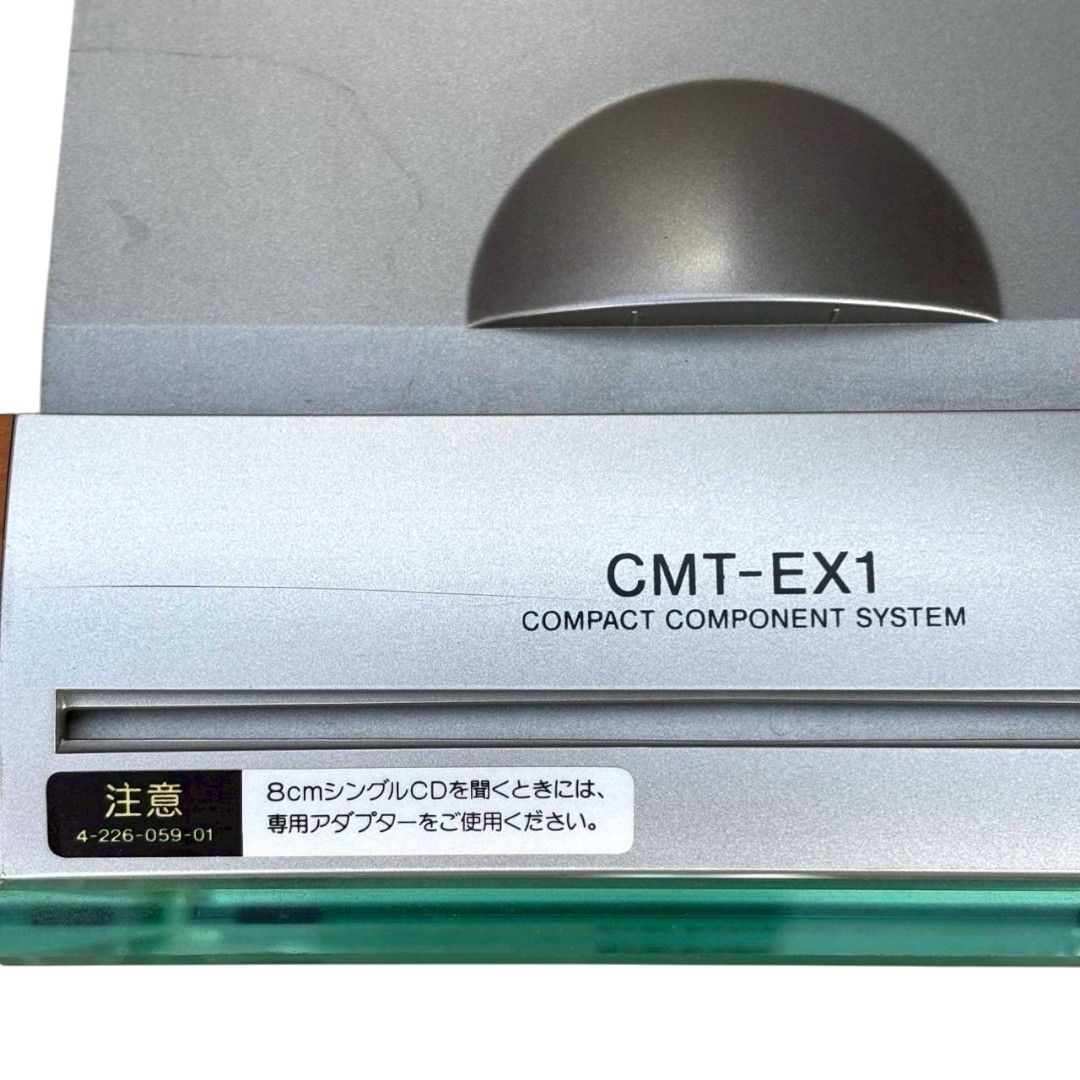 SONY ミニコンポ HCD-EX1 CDレシーバー SS-CEX1 スピーカー 922 - メルカリ